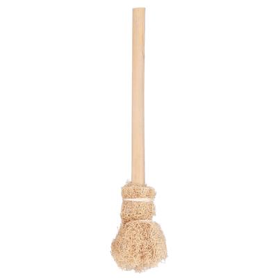 Natural Loofah Brush Water Cup Teacup Teapot Cleaning Brush Tea Ceremony Accessories