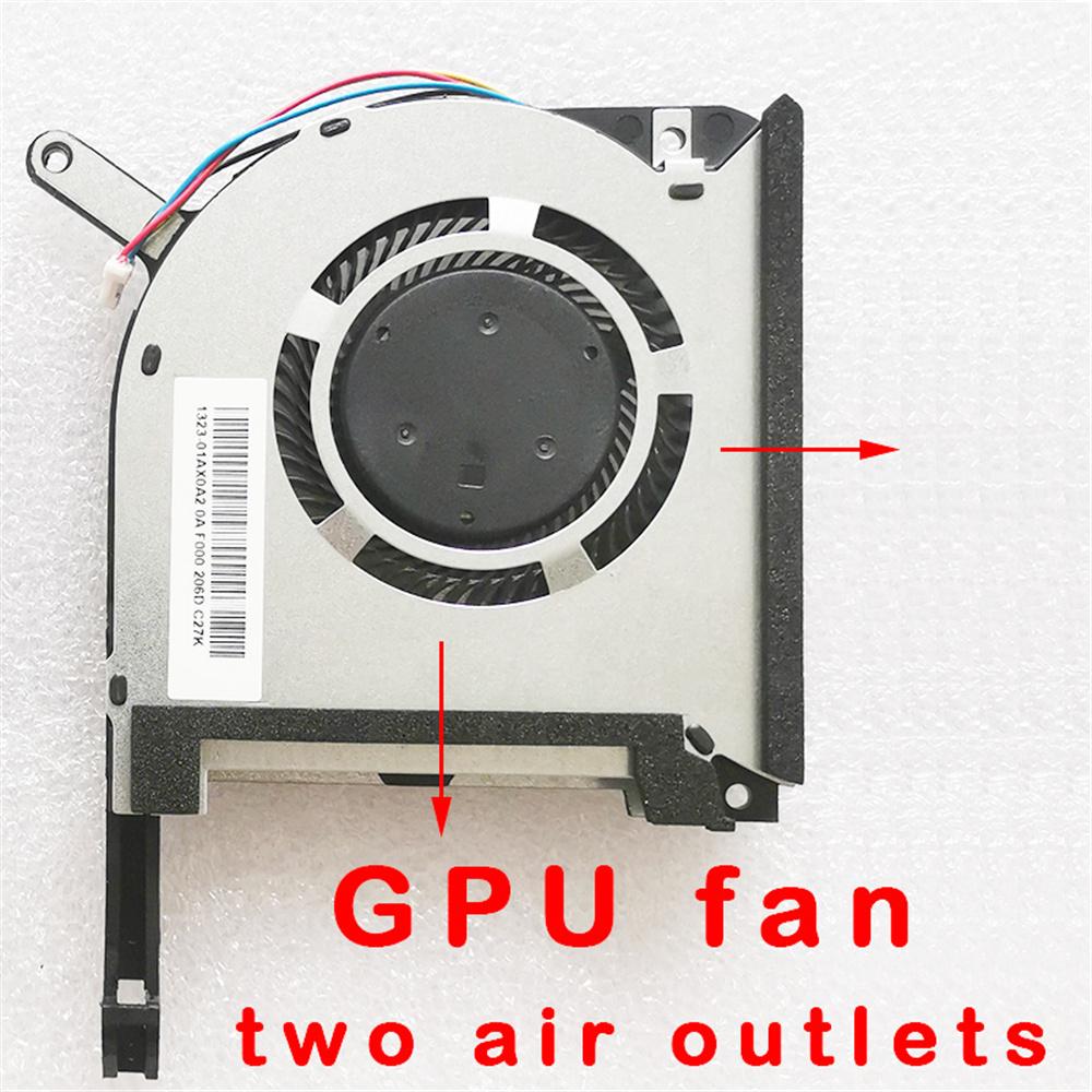 Laptops GPU Cooling Fan Replace For TUF TUF506II TUF506IU TUF506I TUF506IV