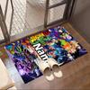 Custom Name Personalized DRAGON BALL Print Carpet, Versatile Home Decor Rug, for Playroom, Apartment, Balcony, Entryway, Hallway Gift