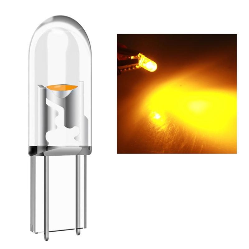 T5 LED Auto Dashboard Lamps High Brightness Energy Saving Designs LED Car Dashboard Lights set for Vehicle Interiors