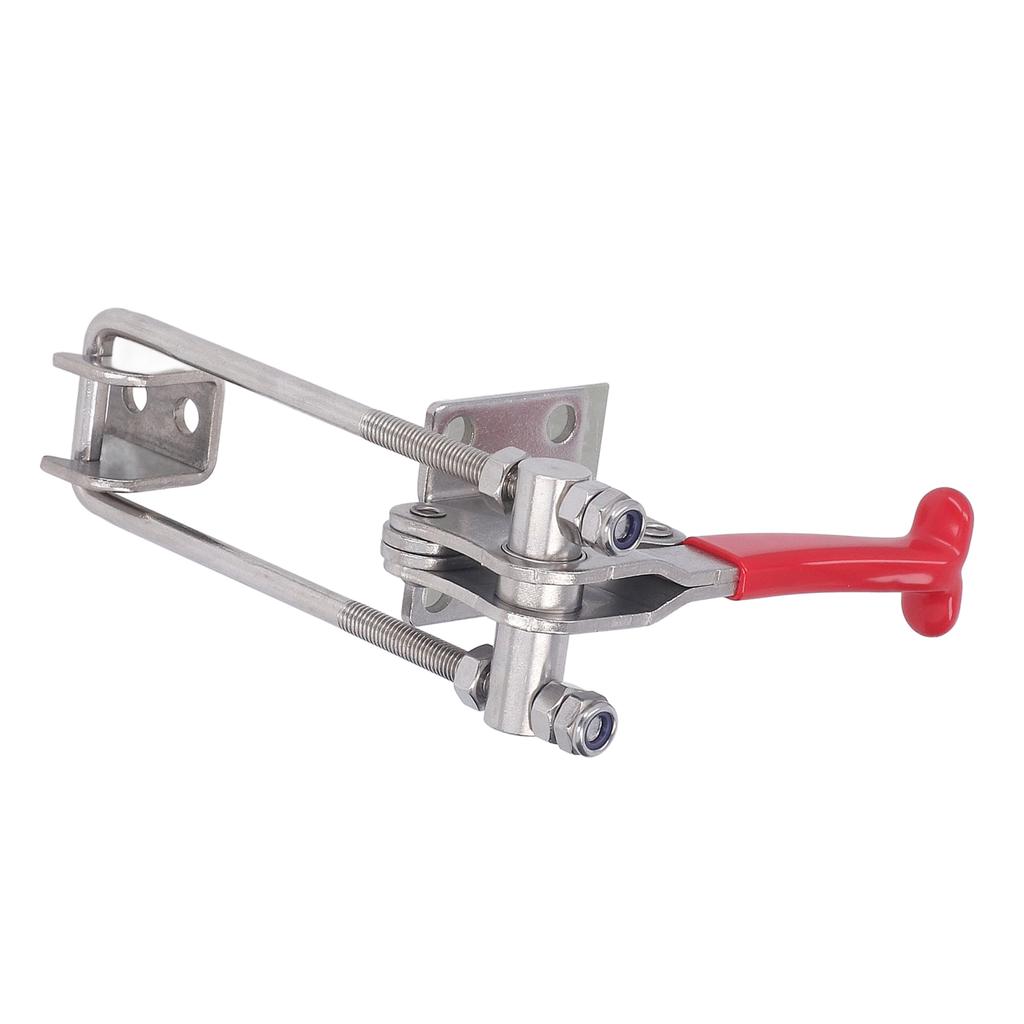 Toggle Latch Clamp Stainless Steel Adjustable 90 degrees  Corner Fastener Toggle Latch for Decoration