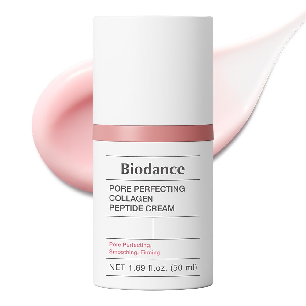 BIODANCE Cream 50ml Collagen Peptide Vita Niacinamide Essence Collagen Peptide