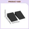 2 Pieces Squat Wedge Blocks Foam Wedge, Anti Slip, Incline Boards Calf Stretching for Yoga Heel