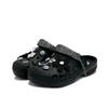Crocs Baya EVA Sweet Cool Girl Sweet Cool Trend Niche Premium Comfortable Hole Shoes Women's Black