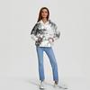 Women's Fashion Daily  Casual V-Neck Long Sleeve Printed Top