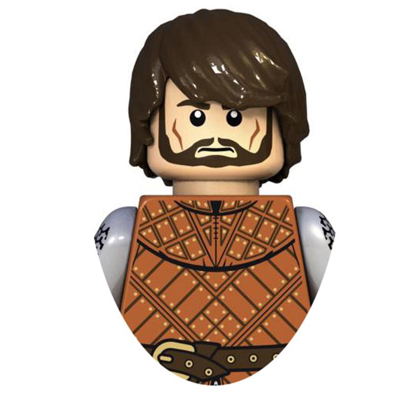 Hot Movies Building Blocks Accessories Power King Archer Games Model Assembly White Walkers Night's Watch Mini Figures