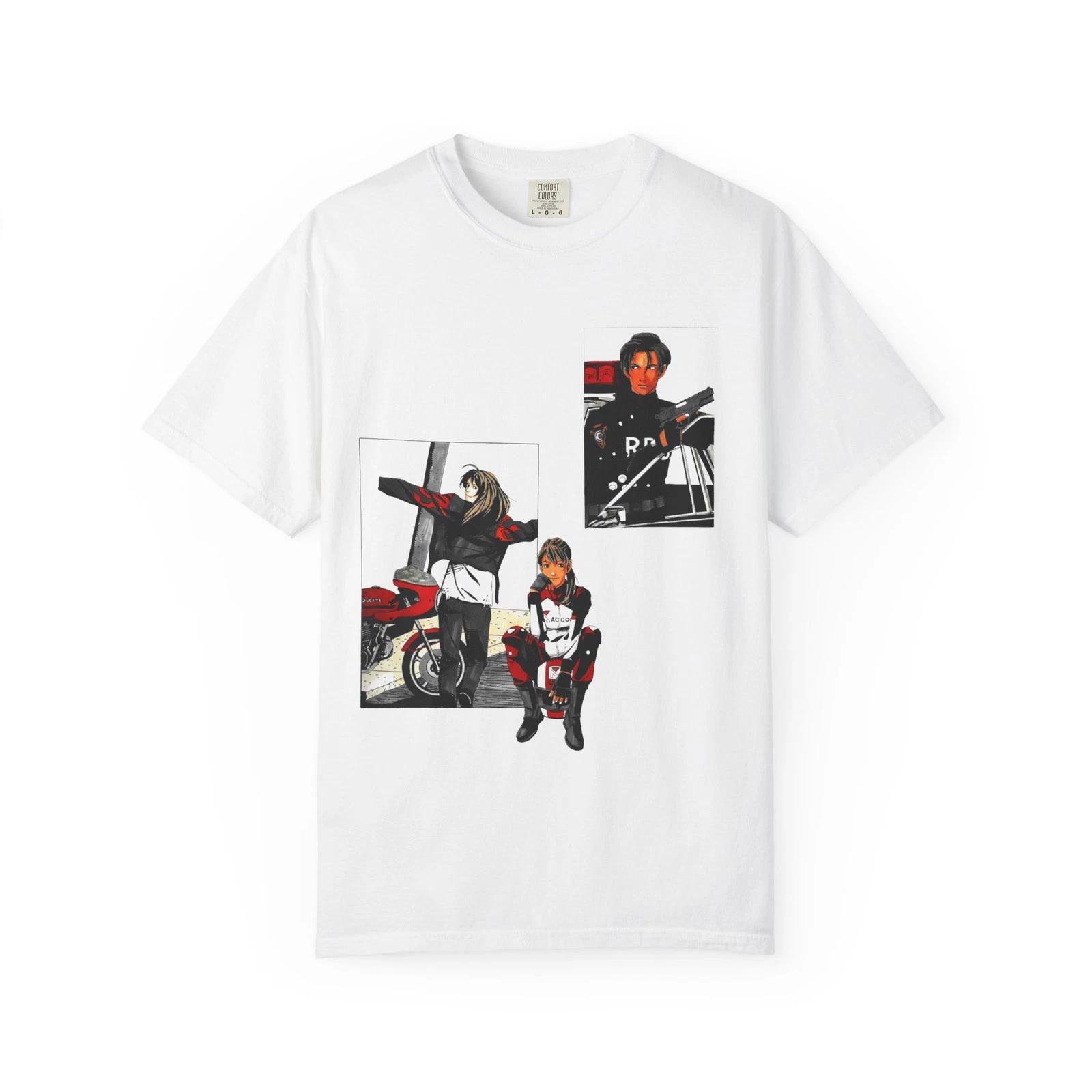 

Resident Evil 2 Claire Leon 100% Cotton T-shirt Mens Tees Top, RE2 Concept Art Tee, Unisex Gamer Graphic L