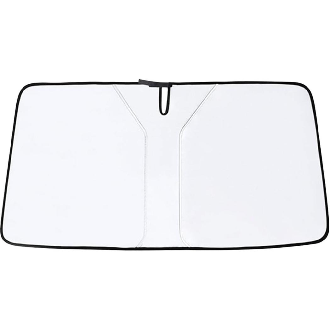 Car Windshield Sunshade, Foldable Reflective Vehicle Front Window Sun Protector for Blocks UV Rays, Universal Auto Interior Cooling Cover Accessories Large