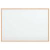 Tablica Magnetyczna Z Ramą Z Litego Drewna Sosnowego 80X55 Cm