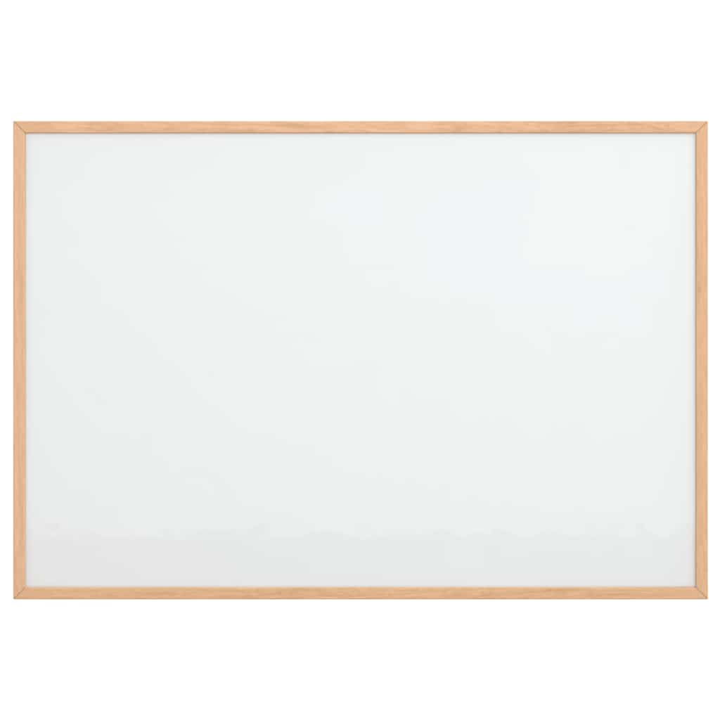 Tablica Magnetyczna Z Ramą Z Litego Drewna Sosnowego 80X55 Cm