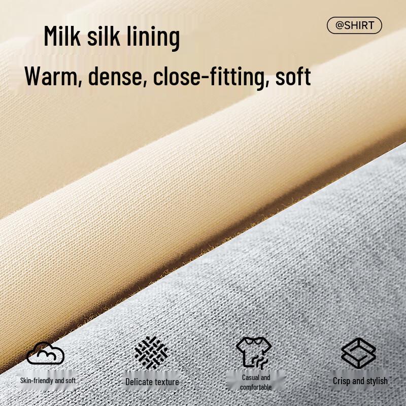 Mark Hua Fei Men's Embroidered Half-Zip Hooded Sweatshirt