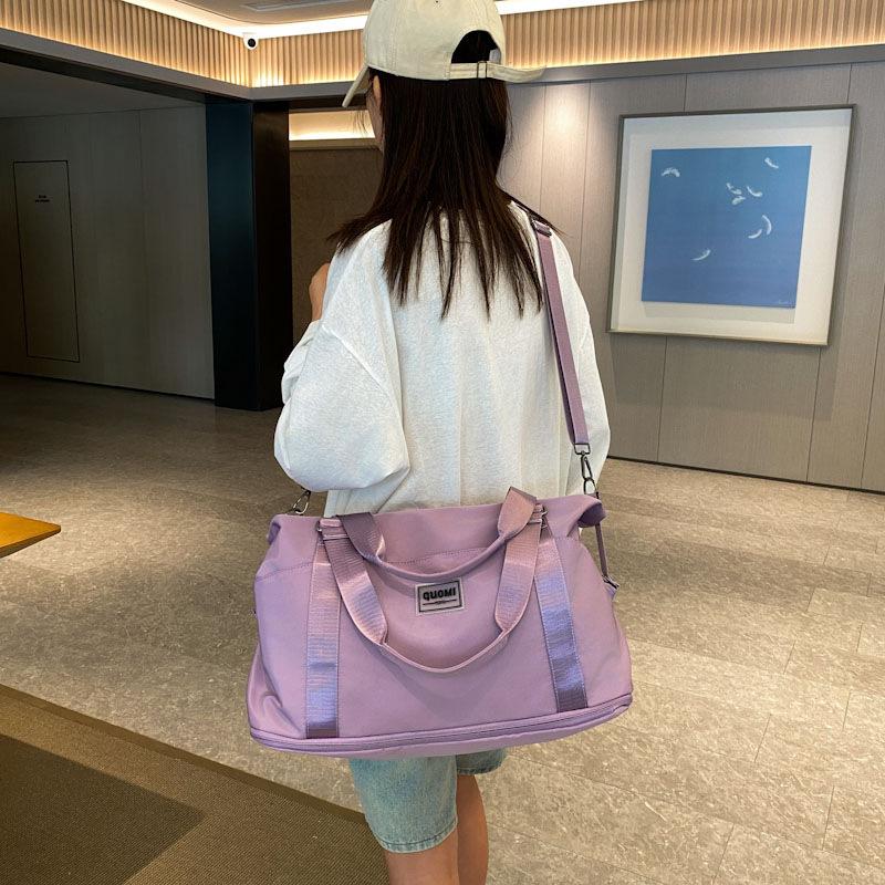 Travel bag Large capacity foldable business trip travel waiting for delivery Storage bag Student boarding accommodation Small luggage bag