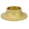 Edges Grinding Wheel 3 Inch 60 Grit Profile Hand Wheel for 20mm Thick Ceramic Tiles Quartz Marble Granite