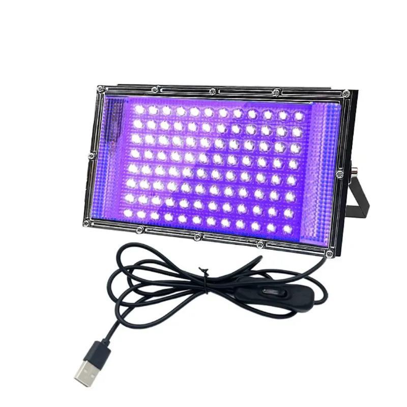 96 Leds Usb Ultraviolet Glue Curing Lamp, Resin Curing Device. Resin Molds, Jewelry Making, Diy Handcraft Material