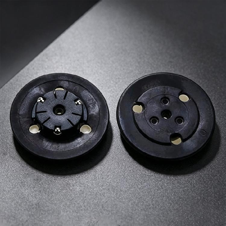 Eje de Husillo de Unidad de Disco Redondo de ABS Componente de Reparación de Tocadiscos para Sistema de Consola de Juegos PS1 Servicio de Reemplazo, Cuidado Diario y Suministro de Stock de Piezas