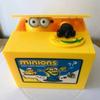 Salvadanaio Minions Giocattolo Portamonete in Resina Cartoon per Bambini Collezionisti Regalo