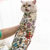 Anti-Scratch Cat Grooming Wrap Anti-Escape Folding Cosmetic Bag Cat Restraint Wrap  Nail Clipping