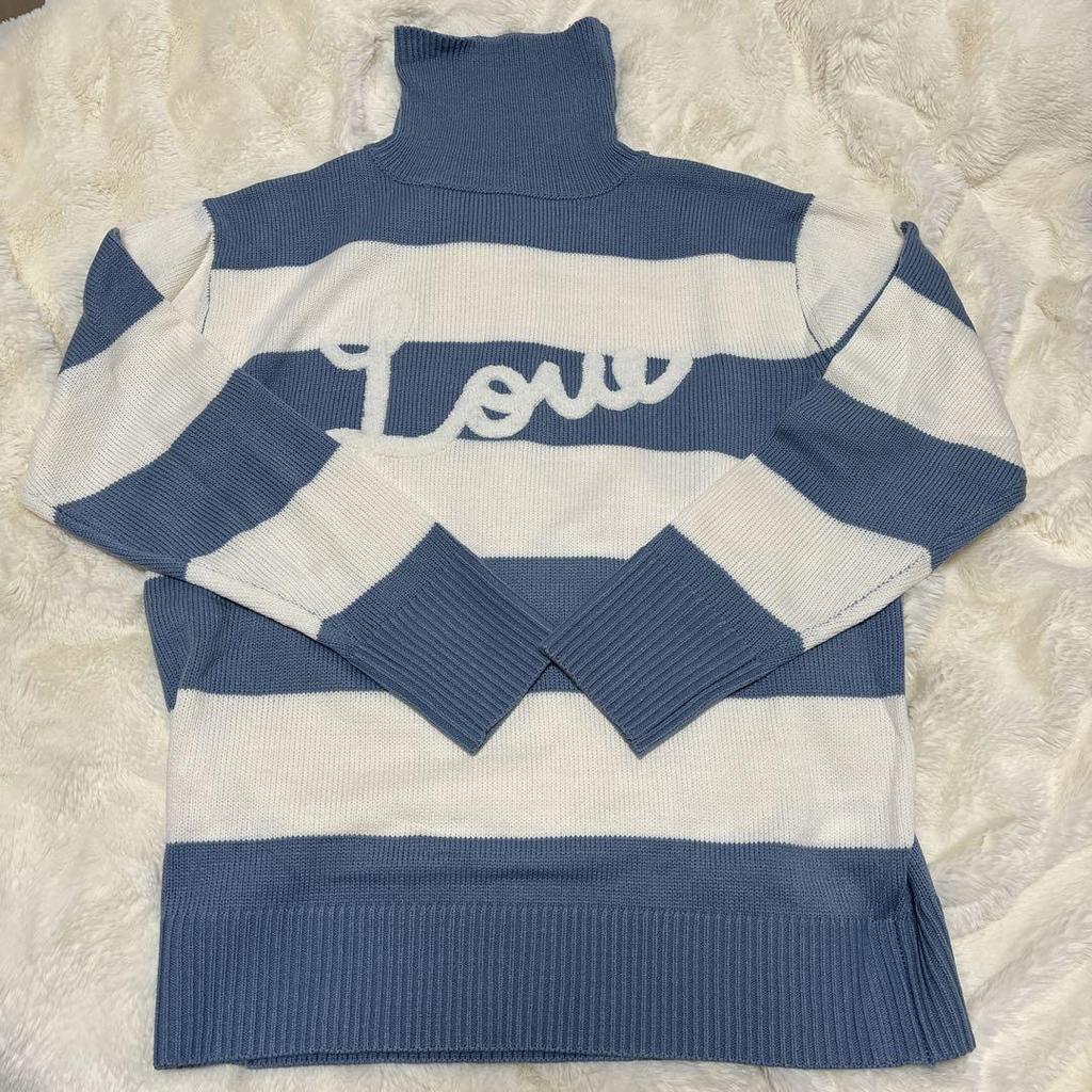 [USED] BTS Pop-up Merchandise Striped Knit DNA Bangtan Boys