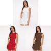Y2k Pure Desire Slim Fit Backless Sleeveless Short Dress For Summer Nightlife