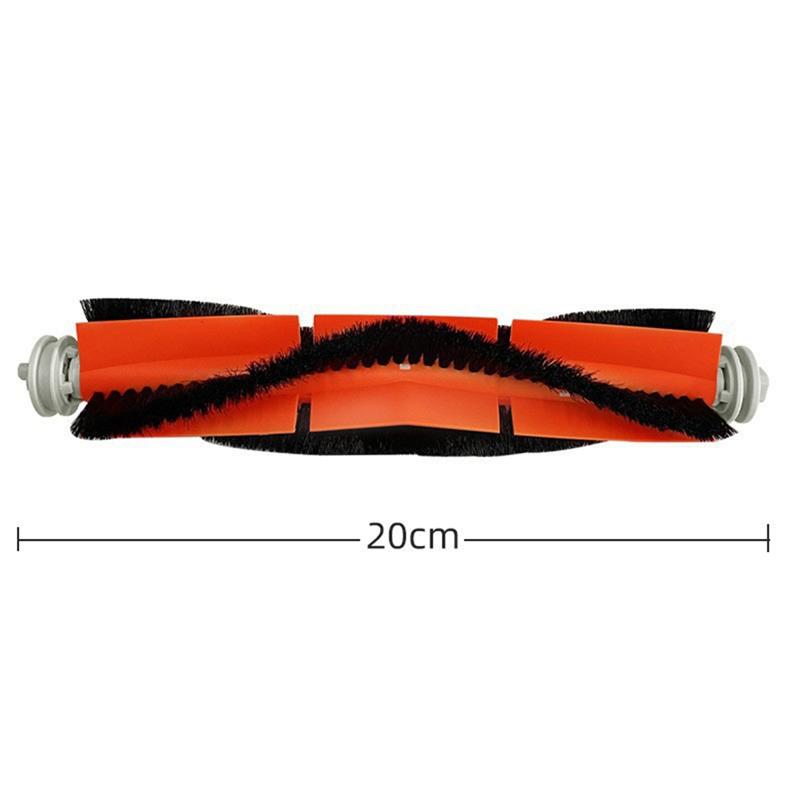 A96K-For Xiaomi Trouver Robot LDS Vacuum-Mop Finder / RLS3 Replacement Accessories Main Side Brush Hepa Filter Mop Rag