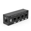 RJ45 Ethernet Audio Extender: 4-Way XLR Male to Female Cable Extension