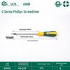 SATA G Series Phillips Screwdriver Set with Strong Magnet - Industrial Grade, High Hardness