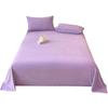 Cozy Fleece Duvet Cover for Autumn/Winter - Warm, Velvet, Thickened, Solid Color (200x230x250cm)