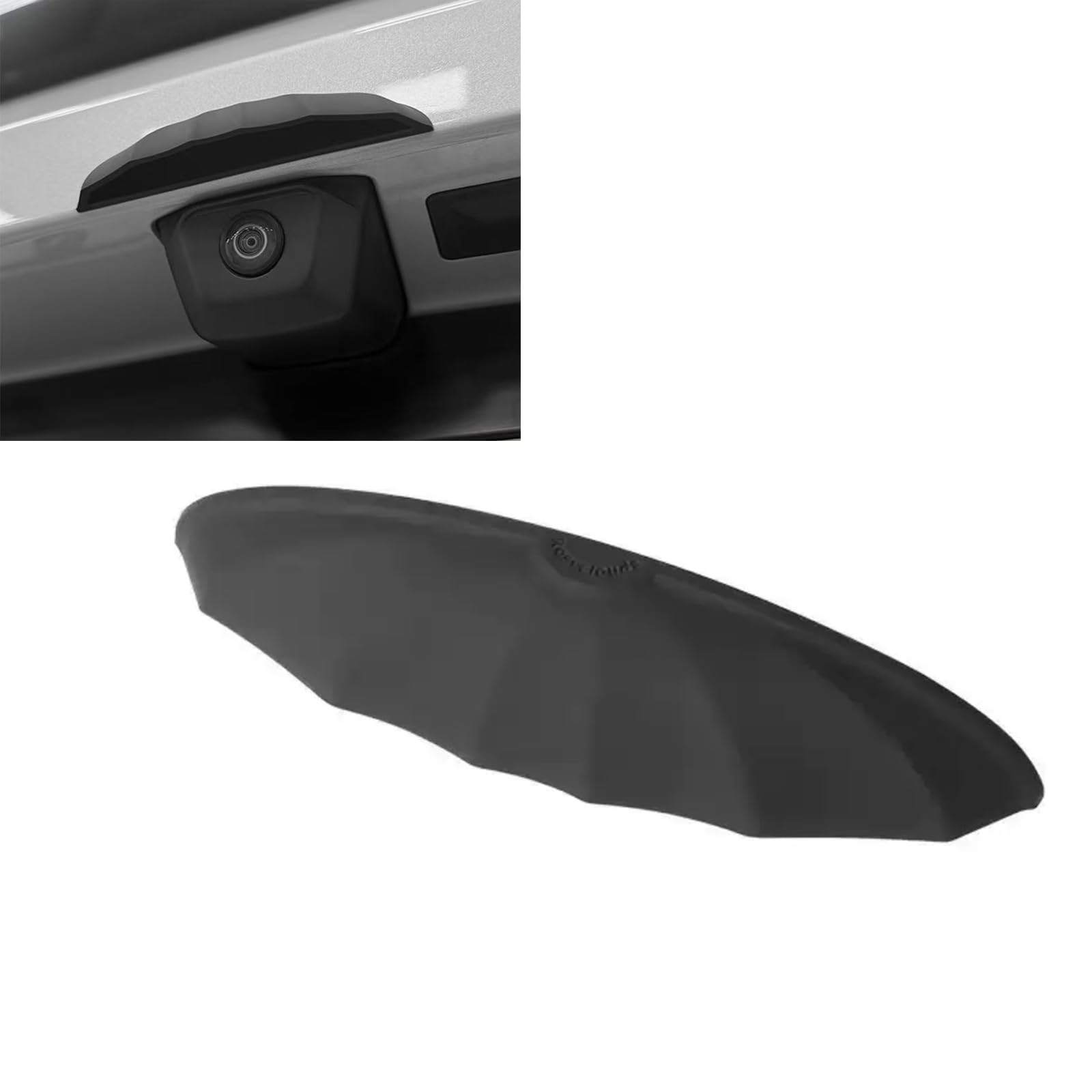 

Rear View Reversing Camera Protector Car Accessories Waterproof Silicone Car Reversing Cam Modification, Easy To Install