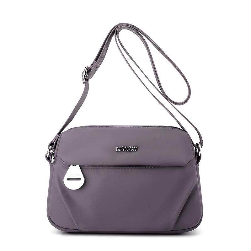 Fashionable Women's Bag  Waterproof Oxford Cloth Shoulder Bag Women Versatile Lightweight Crossbody Bags