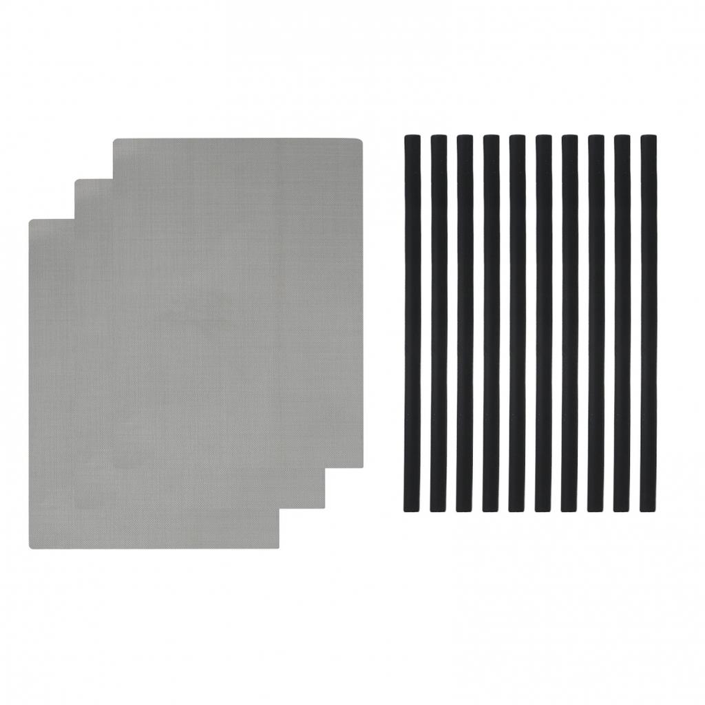 Plastic Welding Rods 10pcs for TPO TEO For PP Bumper and Canoe Repairs