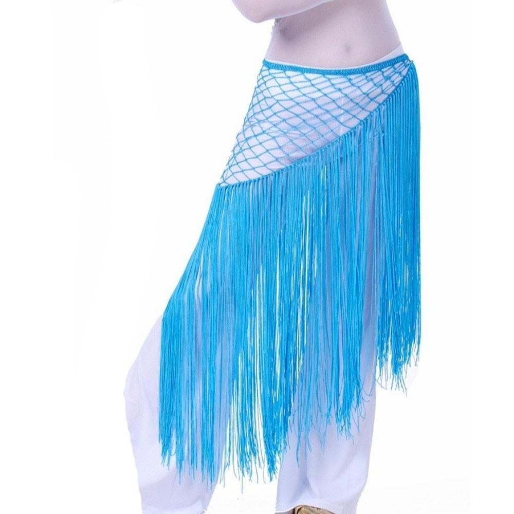 Mesh Dancing Waist Belt Hollow Belly Dance Waistband Belly Dance Hip Scarf  Oriental Dance