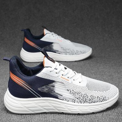 New Summer Mesh Shoes Men's Shoes Sports Shoes Running Shoes Breathable Men's Sports and Leisure Shoes