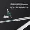 Hydraulic Door Closer for 45 85kg Home Fire Door 180 Degree Non Hold Open Buffer