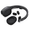 1 Pair Ear Pads Easy Installation Skin-friendly Sponge Earphone Ear Pads for Vxi BlueParrott B450-XT B450XT Headset