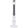 Tower Fan Leafless Electric Tower Floor Remote Control Household Vertical Air Conditioning Fan Quiet Timing Vertical Fan