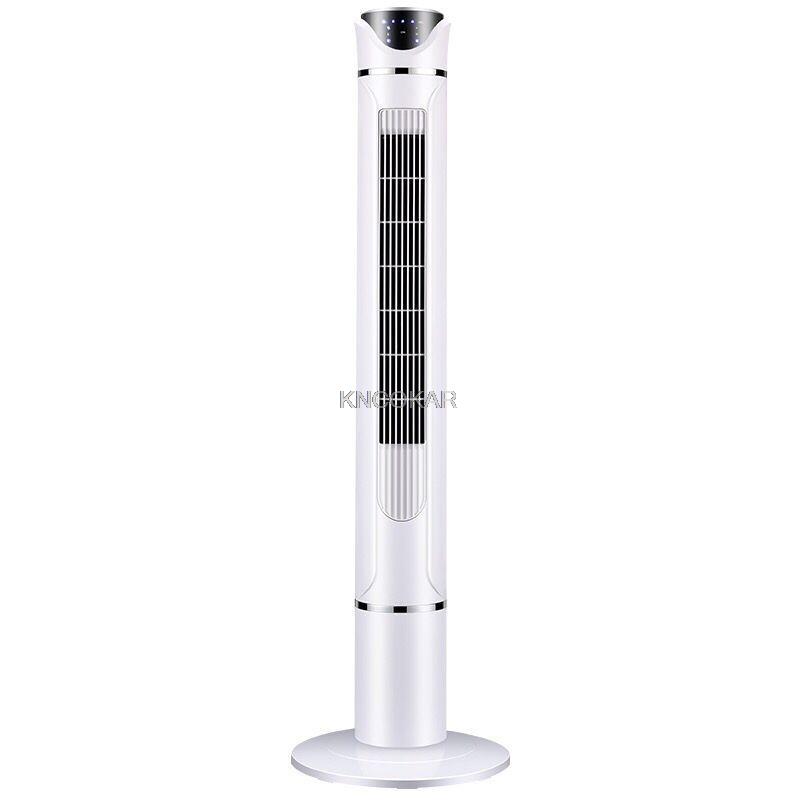Tower Fan Leafless Electric Tower Floor Remote Control Household Vertical Air Conditioning Fan Quiet Timing Vertical Fan