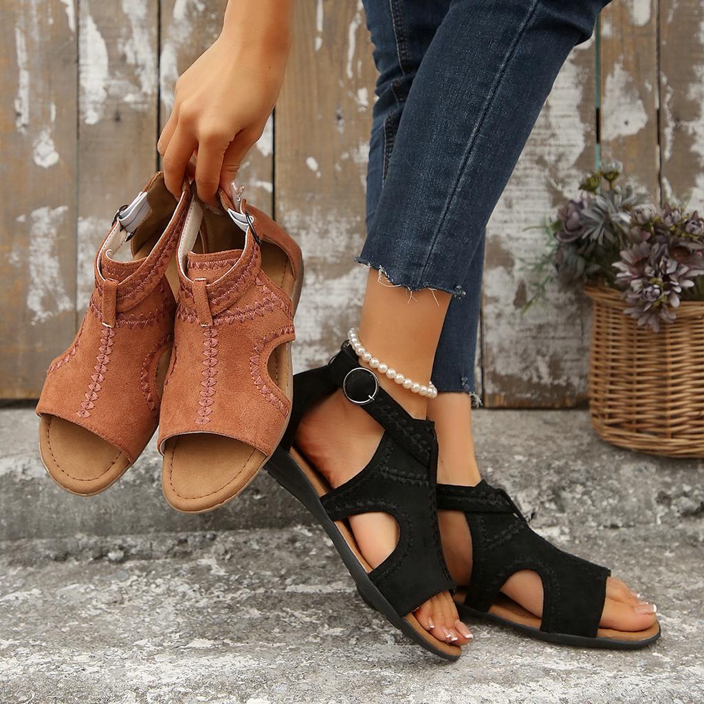 Women Sandals Summer New Platform Sandals Women Open Toe Wedge Sandals Ladies Light Casual Shoes for Women Sandalias De Mujer