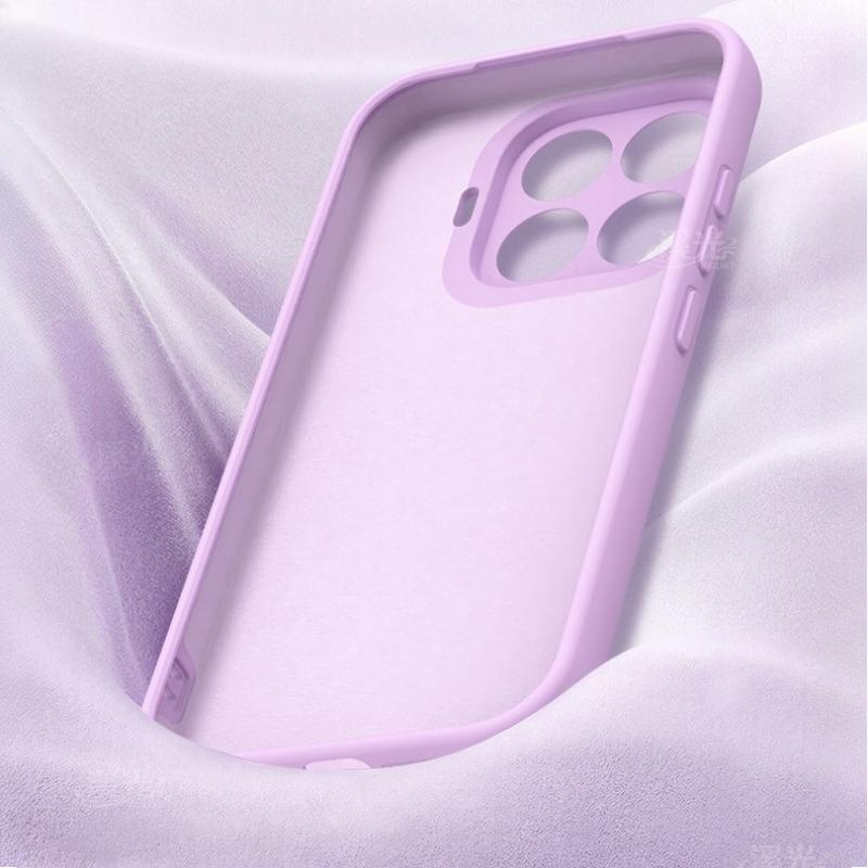 For XIAOMI 17T 17TPro Liquid Silicone Phone Soft Case Solid Colour Matte Lens Protection Cover For Xiaomi MI17T Pro Bumper Shell