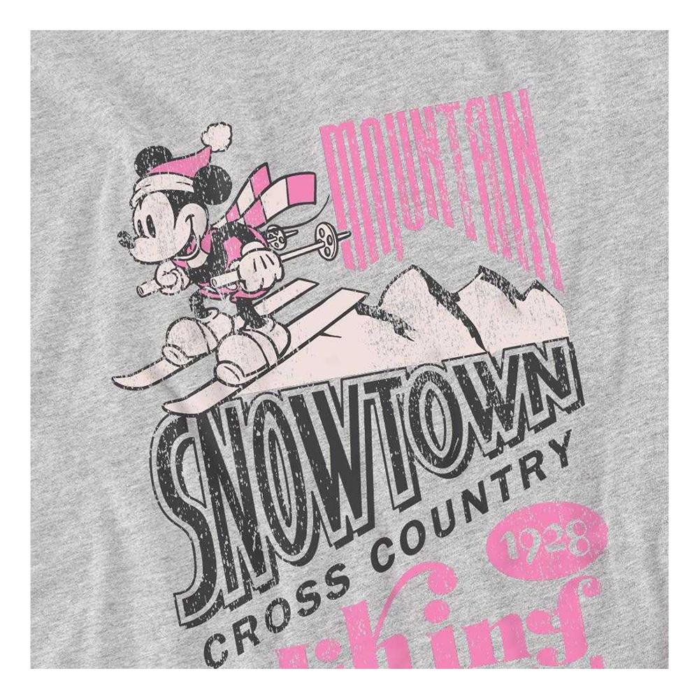 Disney Childrens/Kids Snowtown Ski Mickey Mouse Sweatshirt
