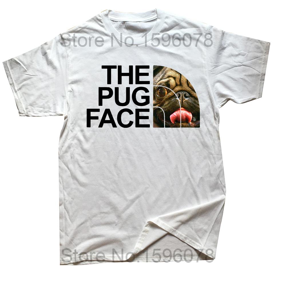 Funny The Pug Face T Shirts Graphic Streetwear Short Sleeve Boyfriend Husband Birthday Gifts Summer Pug-loving Dog Owner T-shirt