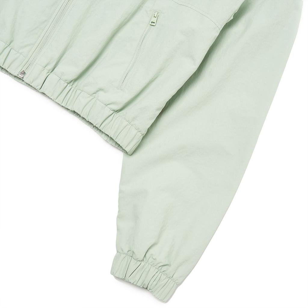 New MLB Short Cropped Coat Women's Light Green 3FWJB0121-43KAL