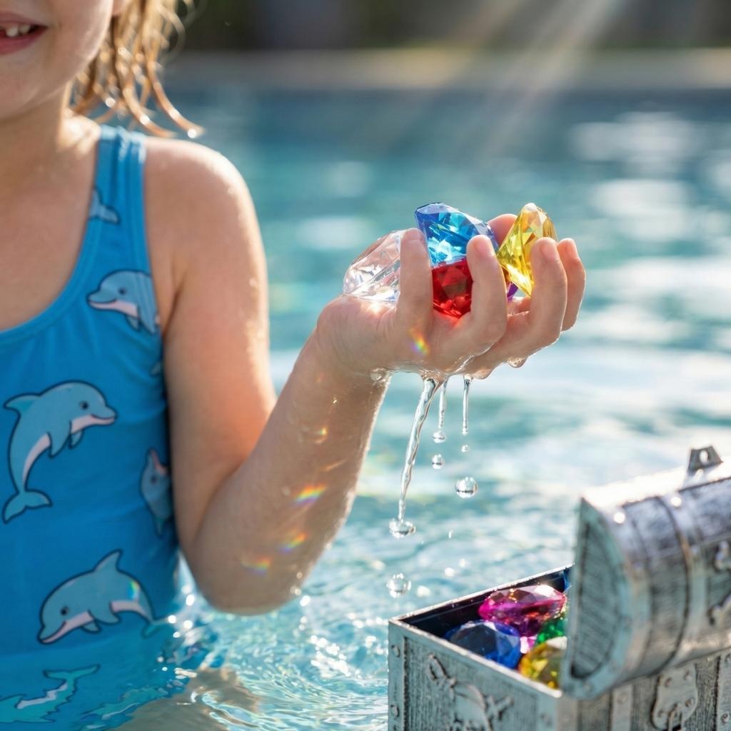 Children's Water Play Toy Set, Interesting Water Toy Set, Including Various Fun Toys