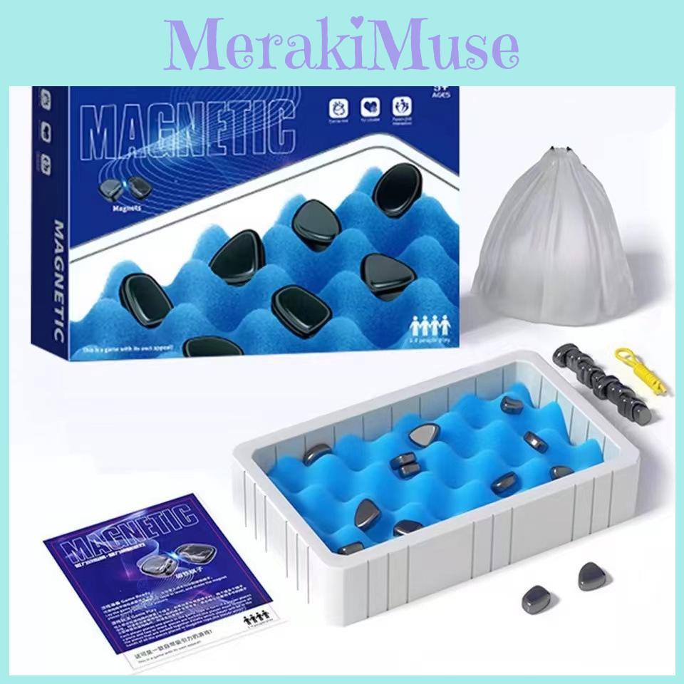 Magnetic Effect Chess Interactive Logic Game For Children Enhance Critical Thinking Skills Magnetic Stone Material