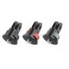 R6FF Upgrade Aluminum Alloy 1/4 Screw Mini Tripod Mount Adapter for 10 9