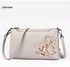 Embroidered Floral Women's Crossbody Clutch - 2025 New Chinese Style