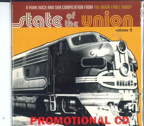 CD РАЗЛИЧНЫЕ State Of The Union Volume 2 UNION20 UNION LABEL GRO 2003 Канада Рок Б/У