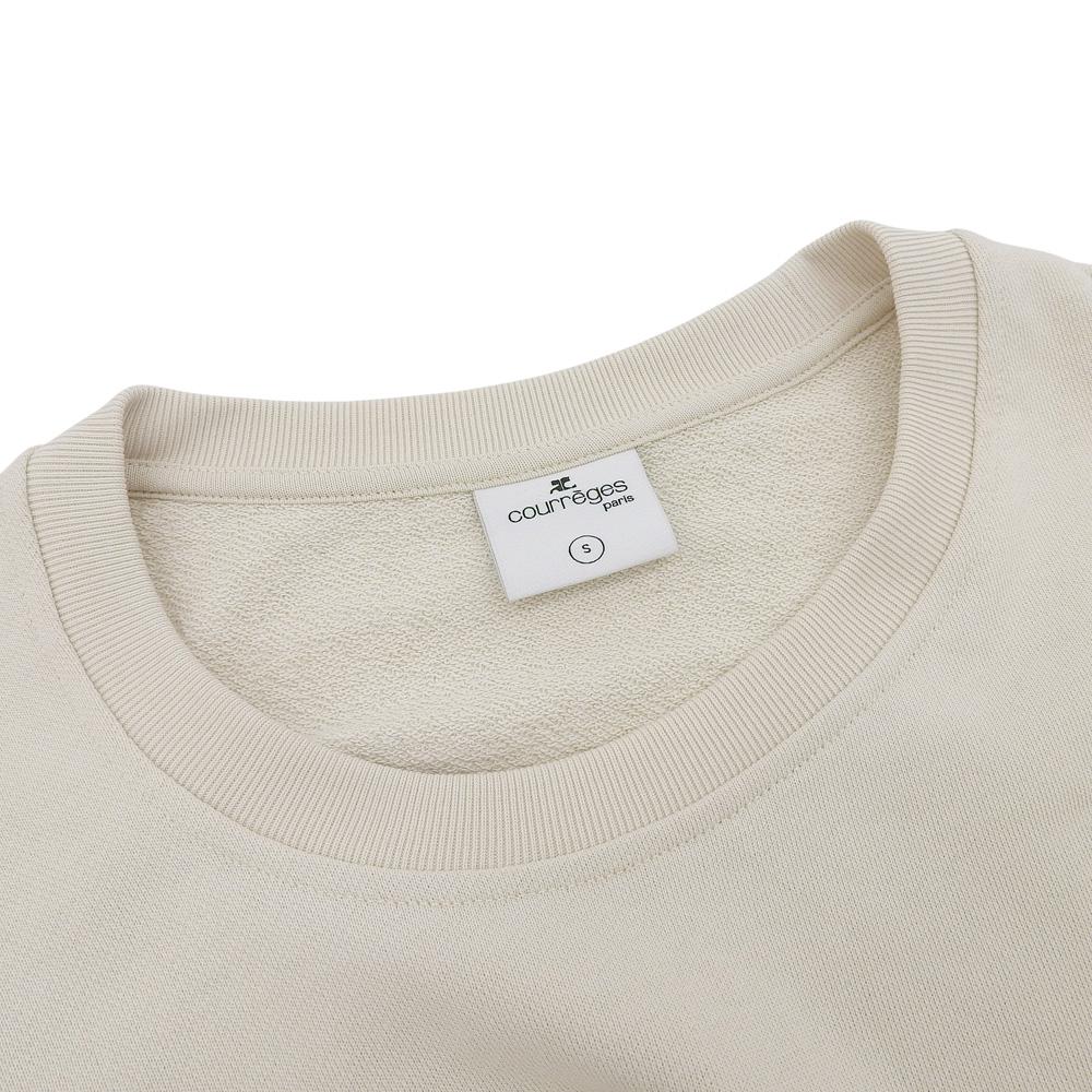 Courreges Unused Courrèges Off Shoulder Top, Women's, Ivory, Size S tops S IvoryUsed