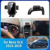 Příslušenství pro držák mobilního telefonu do auta pro Mercedes Benz GLE W166 2015~ Držák GPS Stojan na navigaci Auto