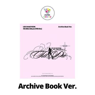 Archive Book Ver Lee Chae Yeon 4th Mini Album Till I Die
