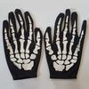 Halloween Skeleton Gloves Performance Masquerade Gloves